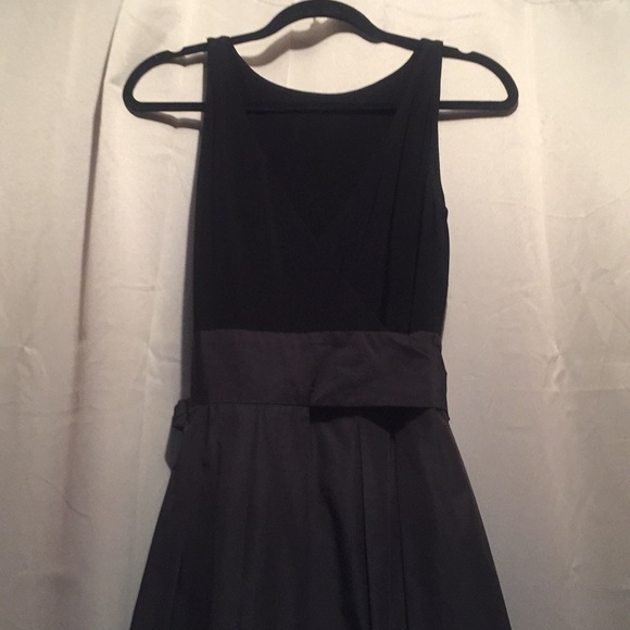 Lauren Ralph Lauren Taffeta Fit & Flare Dress - Picture 5 of 6